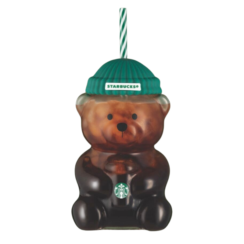 MİNİCUPY™ Starbucks Bearista Cup - Ayıcıklı Bardak