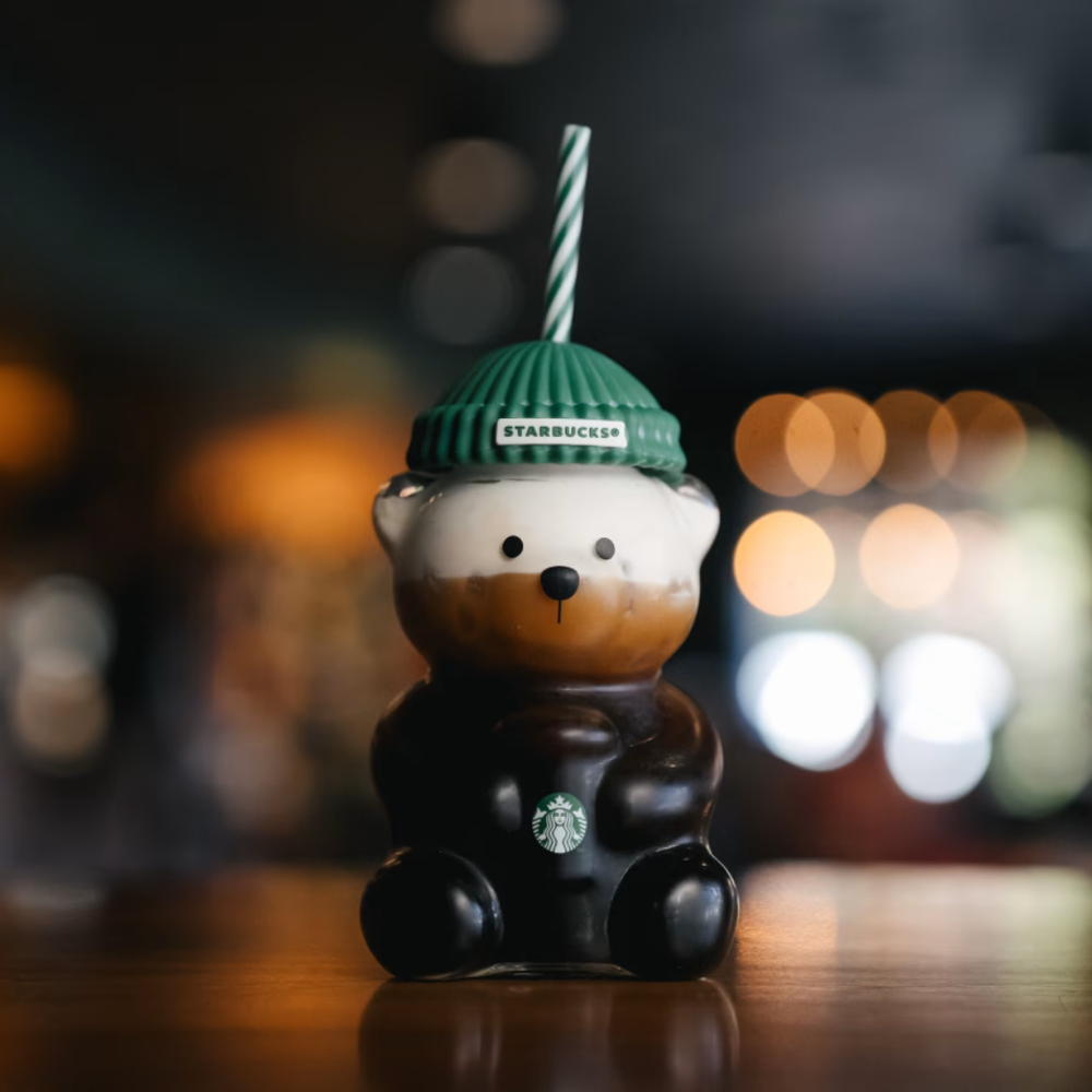 MİNİCUPY™ Starbucks Bearista Cup - Ayıcıklı Bardak