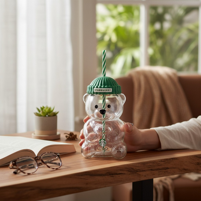 MİNİCUPY™ Starbucks Bearista Cup - Ayıcıklı Bardak