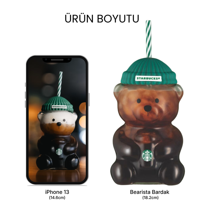 MİNİCUPY™ Starbucks Bearista Cup - Ayıcıklı Bardak