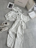 NRTH 3'LÜ GRİ OVERSIZE TAKIM