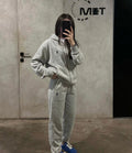 POLO GRI ALT-ÜST 2'Lİ SET