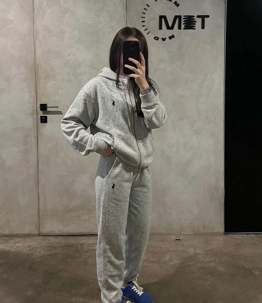 POLO GRI ALT-ÜST 2'Lİ SET
