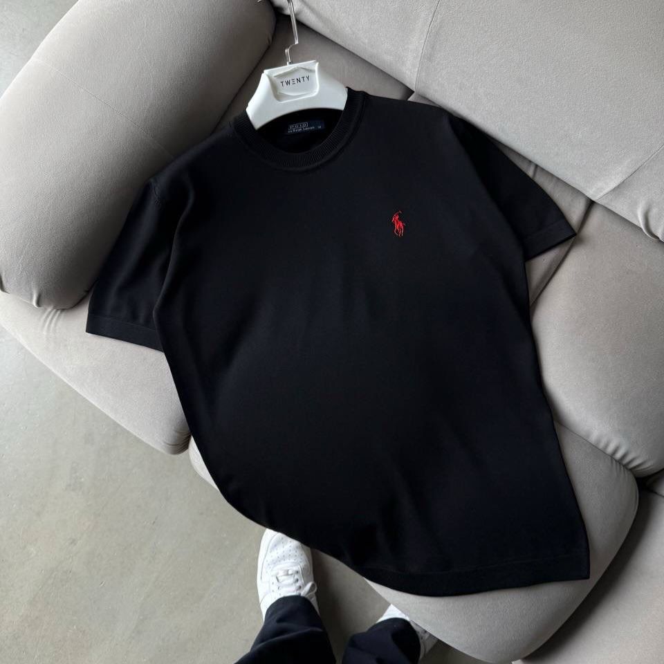 POLO 2'Lİ TİŞÖRT SİYAH-BEYAZ