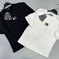 TOMMY 2'Lİ TİŞÖRT SİYAH-BEYAZ