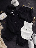 POLO 3'LÜ TAKIM SİYAH