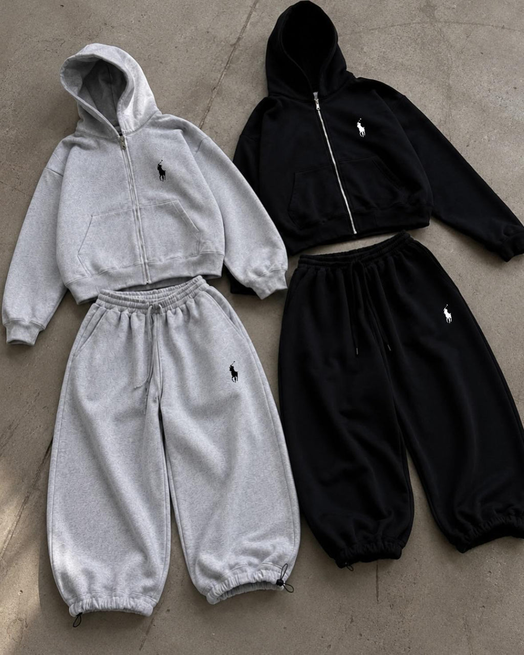 4'LÜ POLO SET