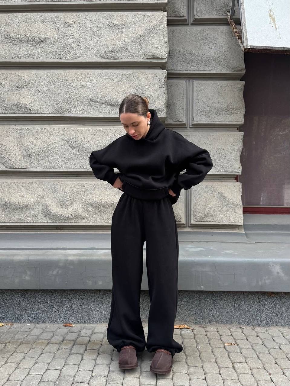 SIYAH URBAN COZY TAKIM