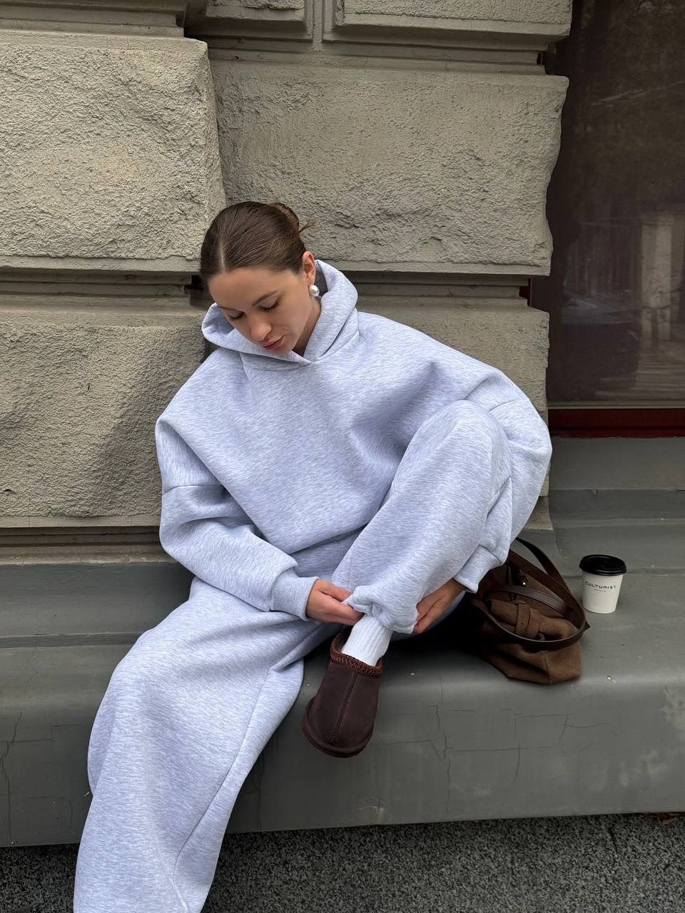 GRİ URBAN COZY TAKIM