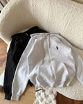 POLO 2'Lİ HIRKA SET GRİ-SİYAH