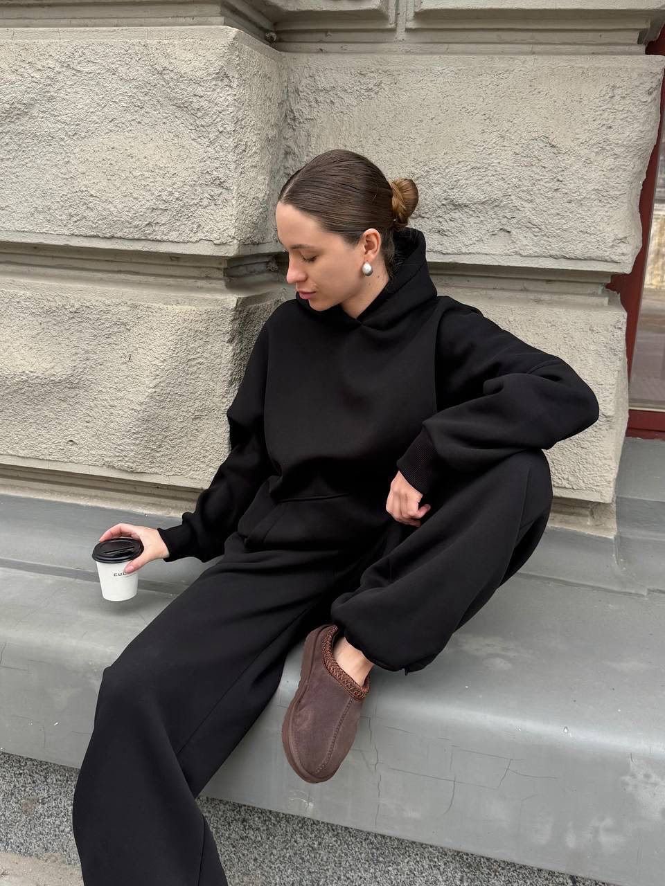 SIYAH URBAN COZY TAKIM