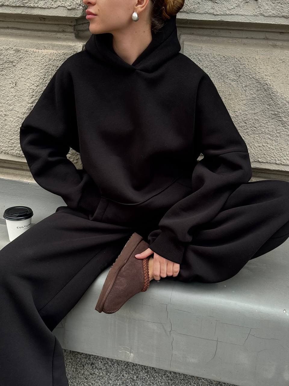 SIYAH URBAN COZY TAKIM